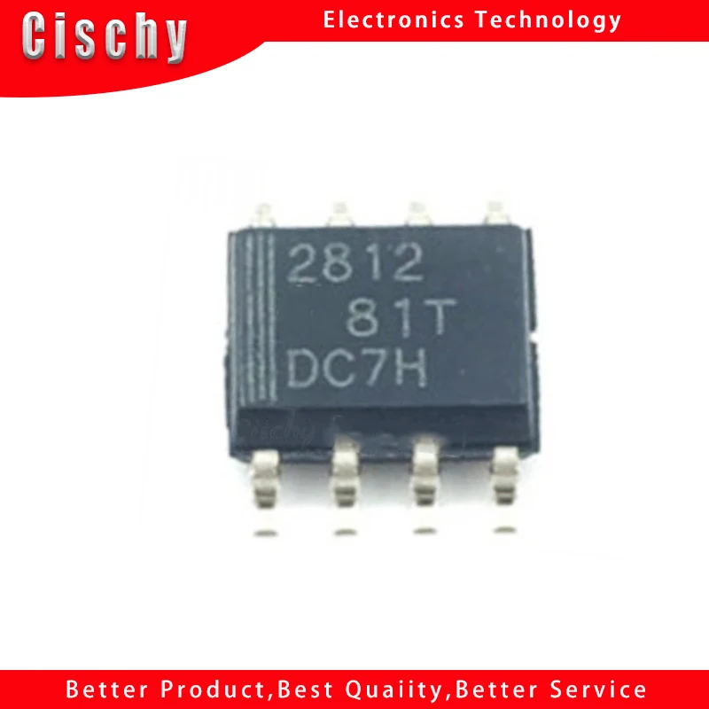 1PCS TPS2812D TPS2812 2812 SOP8