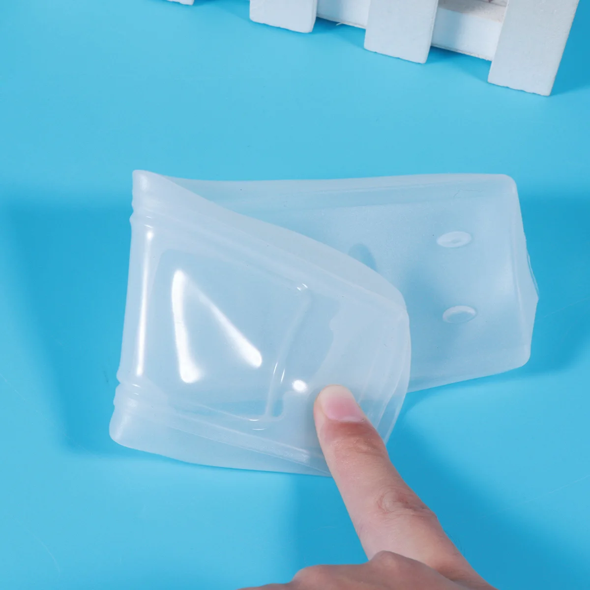 

Remote Control Case Scratch-proof Protector Cover Refrigerator Waterproof Bag Transparent