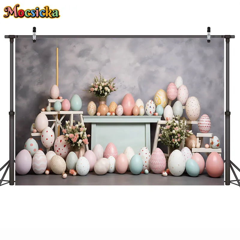 Mocsicka التصوير خلفية رمادي وأبيض الدخان جدار البيض زهرية الأطفال صورة خلفية استحمام الطفل الوليد صور راية