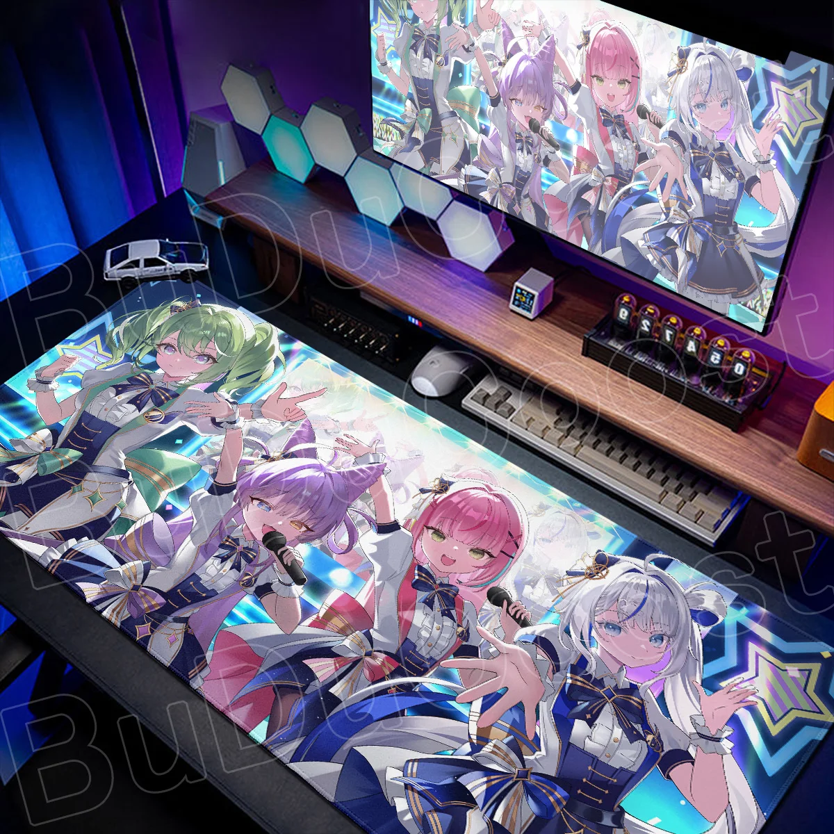 Purple Tenko Shibuki Keyboard - Tradescantia Purple ulasan dan harga