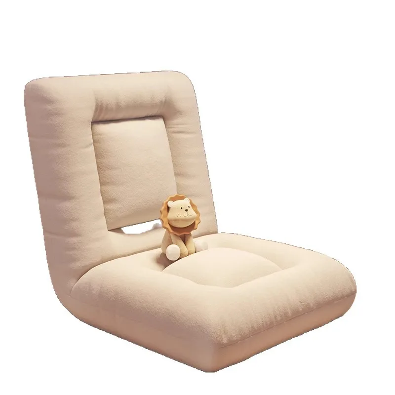 

Lazy sofa tatami seat folding single small sofa balcony bay window recliner bedroom bed back chair