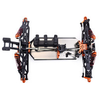 ZD Racing 9021 V3 1/8 4WD 80km/h Brushless RC Car Frame Kit without Electronic Parts