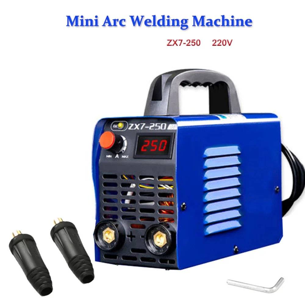 ZX7- 250 Mini Arc Welding Machine 220V IGBT DC Inverter Portable ARC Welders Handheld Electric Welder Suitable For Homes Welding