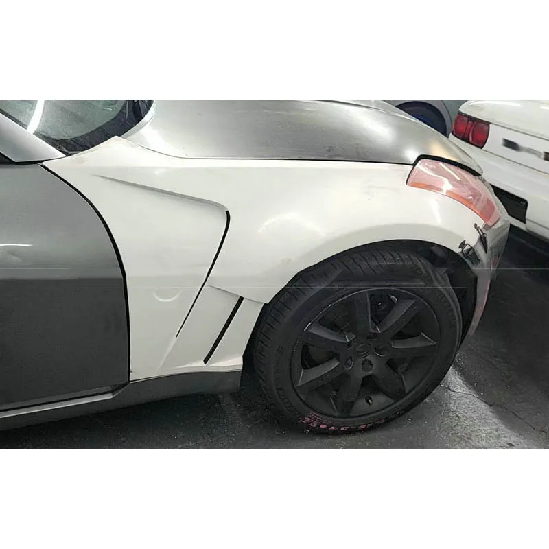

Для Nissan 350Z модифицированные передние крылья из углеродного волокна Demon Z33, подтяжка лица, модель EPA, комплект переднего крыла с открытым отверстием