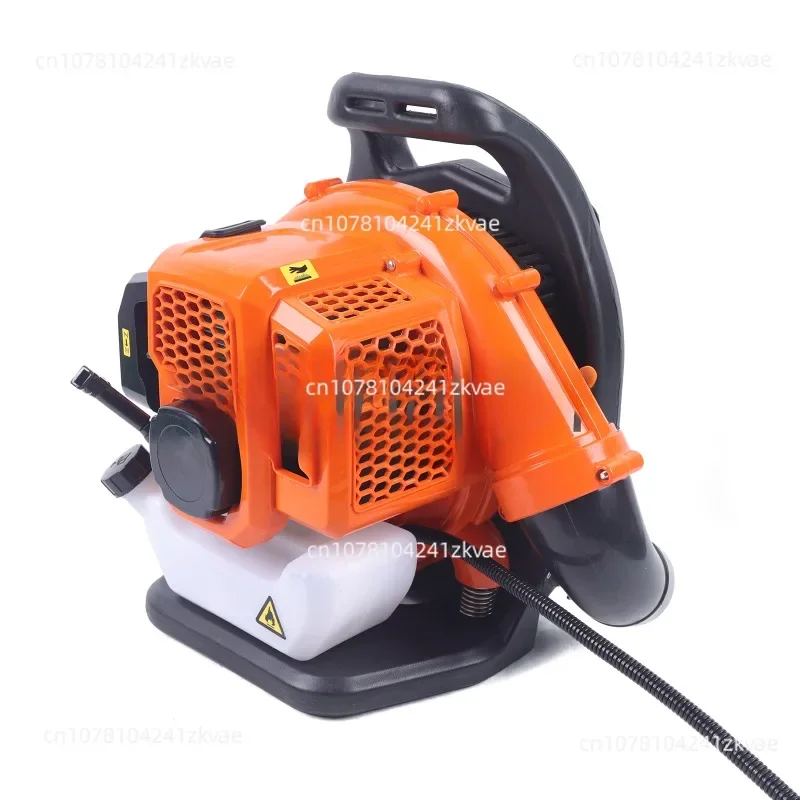 Commercial Gas Leaf Blower 2-Stroke 42.7CC Backpack Gas-powered Backpack Blower Air-cooled Blowing Machine