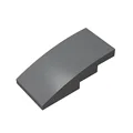 100pcs dark grey