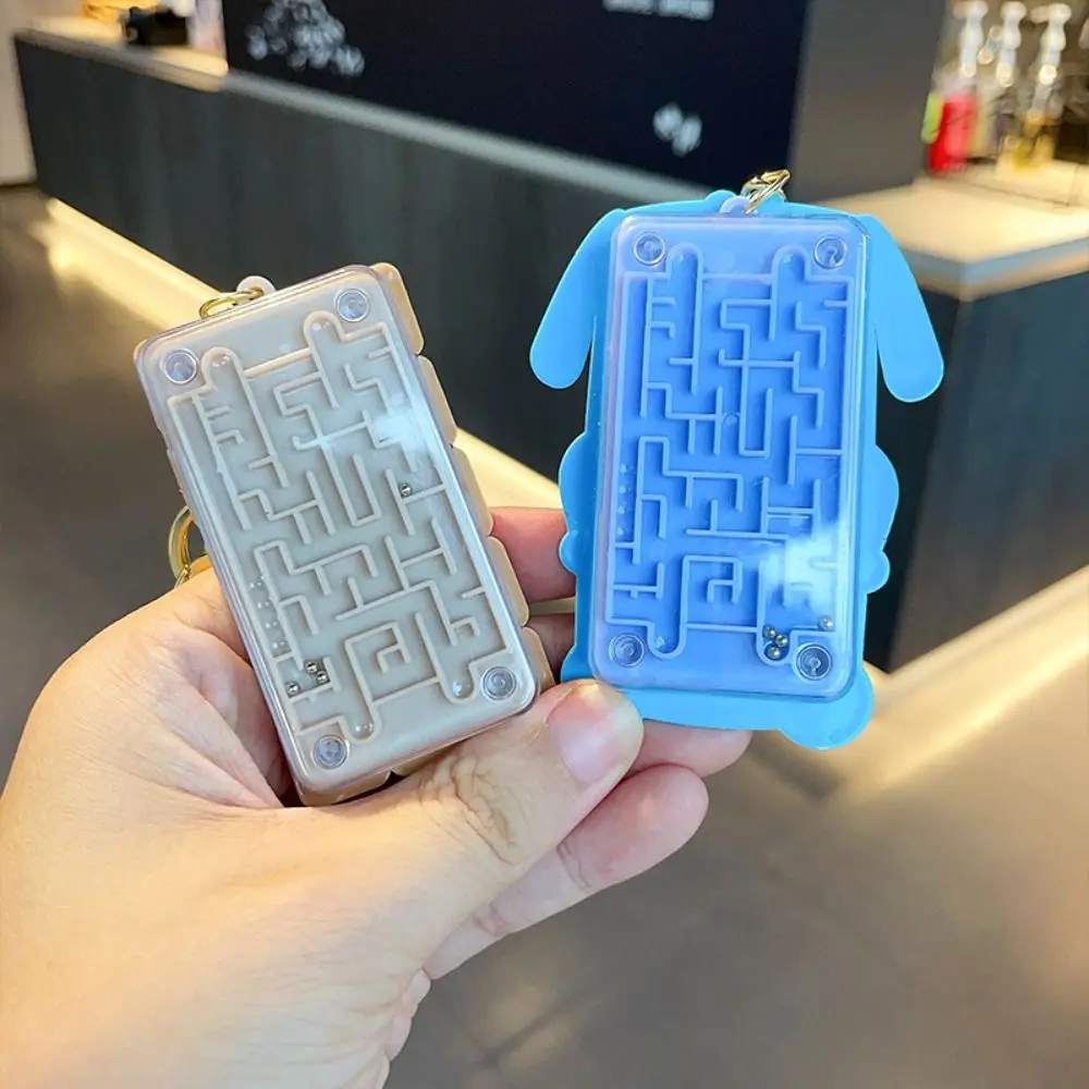 Portable Kawaii Mini Calculator 8 Digits Display Candy Color Student Stationery Maze Lightweight School Supplies Student