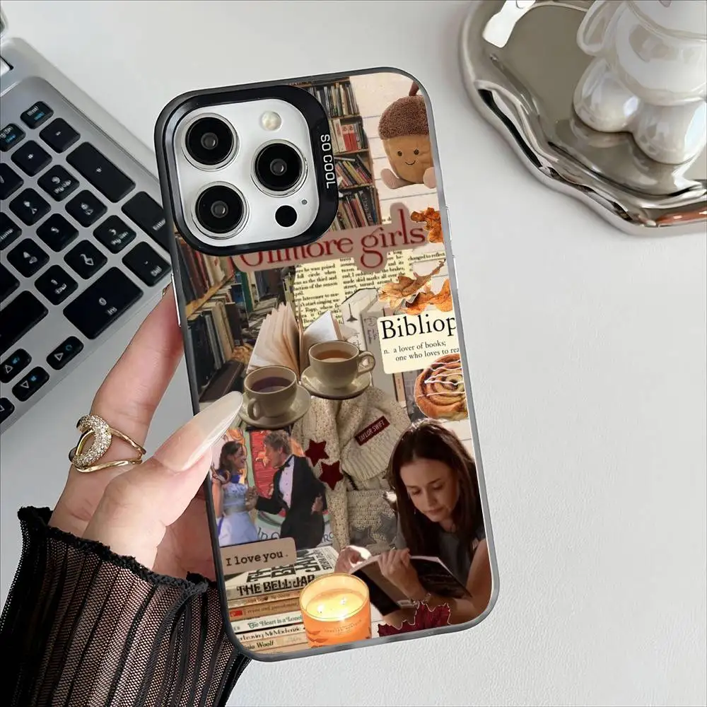Filme g-gilmore g-girls capa de telefone para apple 11 12 13 14 15 16pro max plus proteger chapeamento capa de telefone