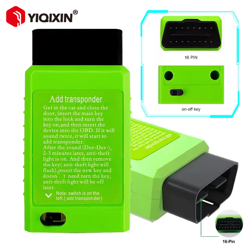 YIQIXIN لتويوتا التحكم الذكي obd صانع مفتاح السيارة H رقاقة G رقاقة السيارات مفتاح بعيد أداة البرمجة جهاز السيارة اكسسوارات السيارات