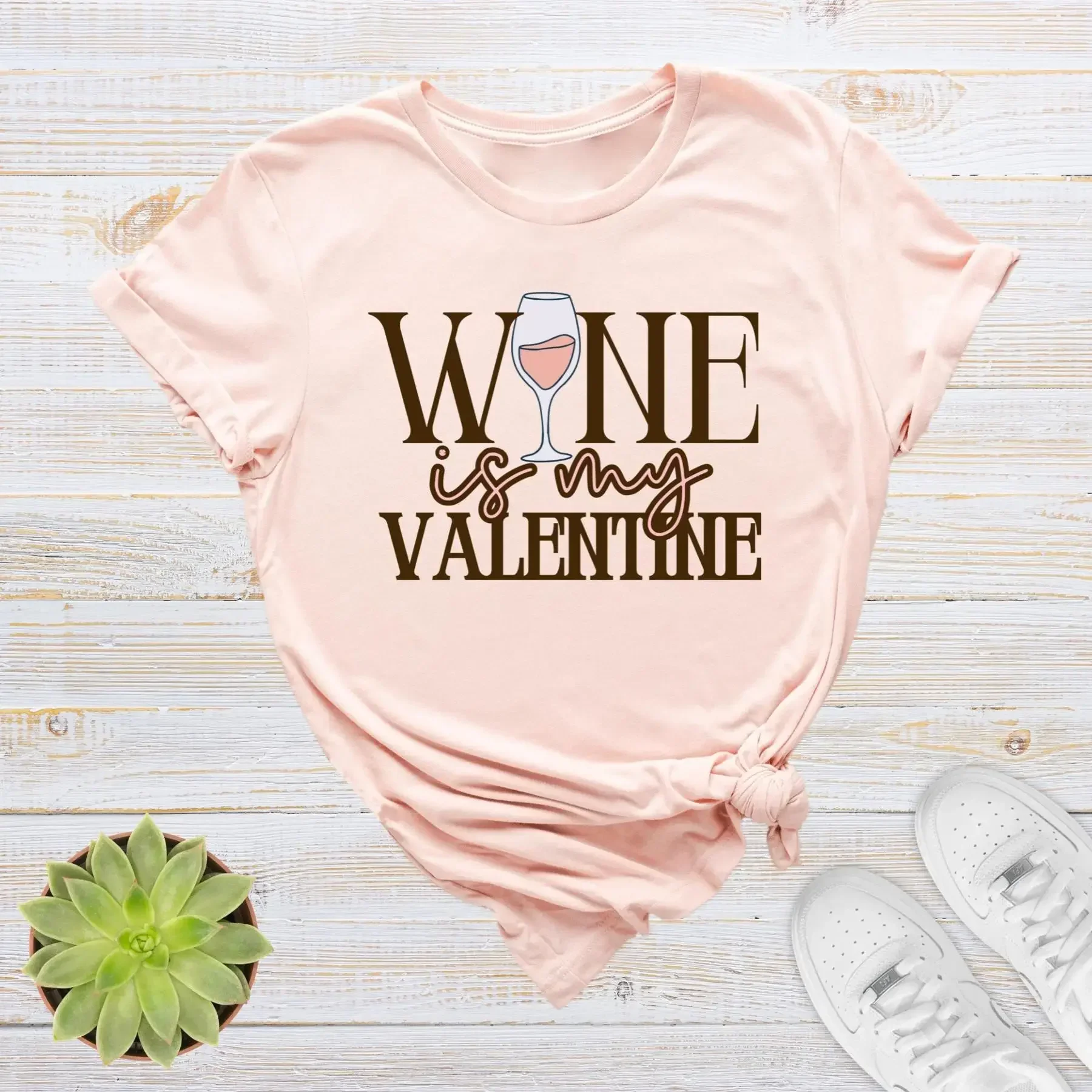 Wine Is My Valentine T Shirt Lover Funny Valentines Day Bachelorette Party Bachelor