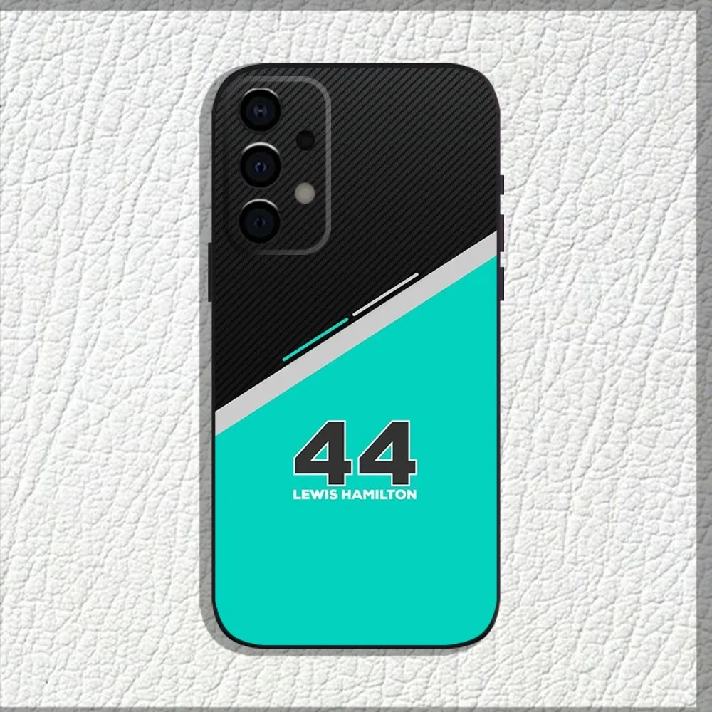 Racing Driver 44 L-Lewis H-Hamilton Phone Case For Samsung Galaxy A13,A21s,A22,A31,A32,A52,A53,A71,A80,A91 Soft Black Shell