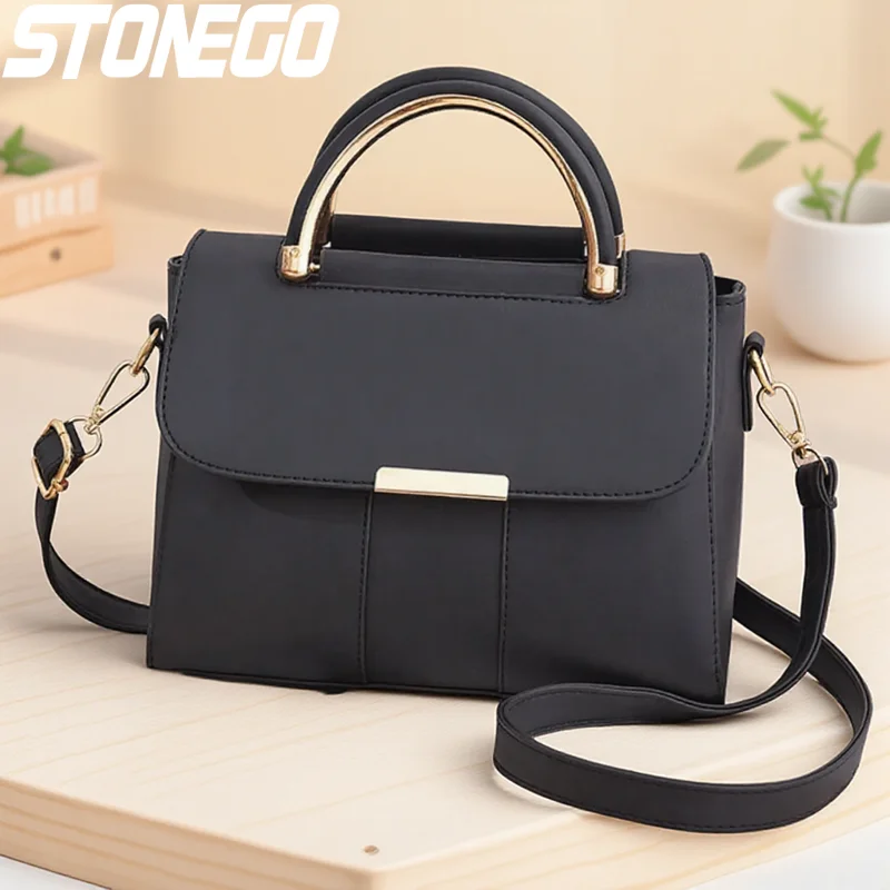 

Модная водонепроницаемая женская сумка через плечо с регулируемым ремнем и магнитной застежкой, идеально подходит для повседневного использования