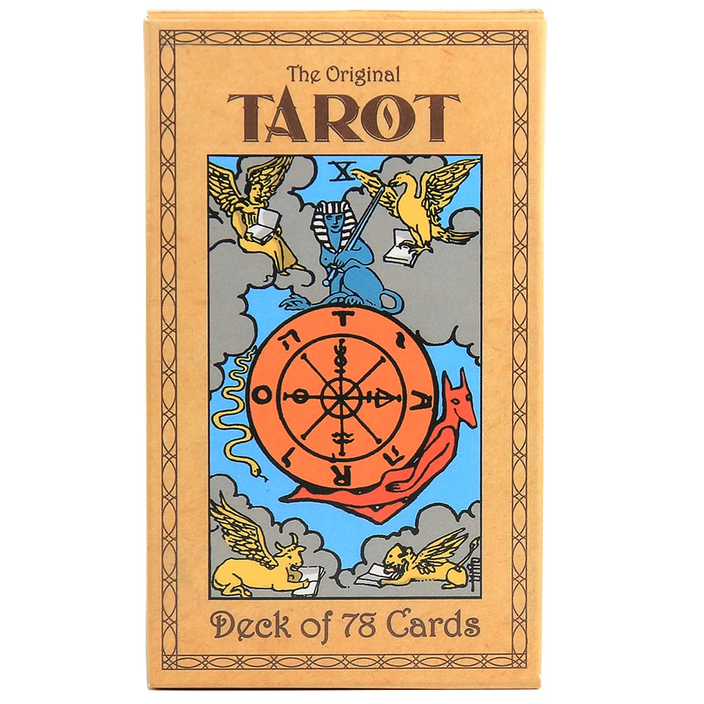 Tarot Cards Deck com guia para iniciantes, o original, Rider Waite