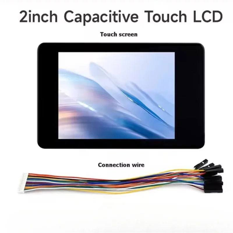 2.0 Inch Capacitive Display Module, Embedded With ST7789T3 Driver And CST816D Raspberry Pi Pico/ESP32/