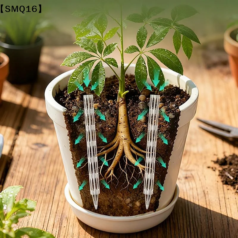 10/20Pcs Drainage Pipes To Prevent Root Rot And Improve Drainage, Suitable For Indoor And Outdoor Plant Root Ventilation【SMQ】