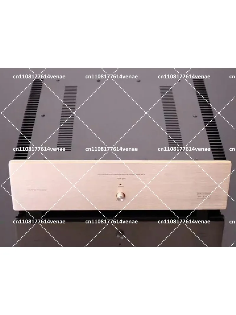 430*115*390mm Power Amplifier Chassis with Heatsink, Back-Stage AMP Enclosure Case Box