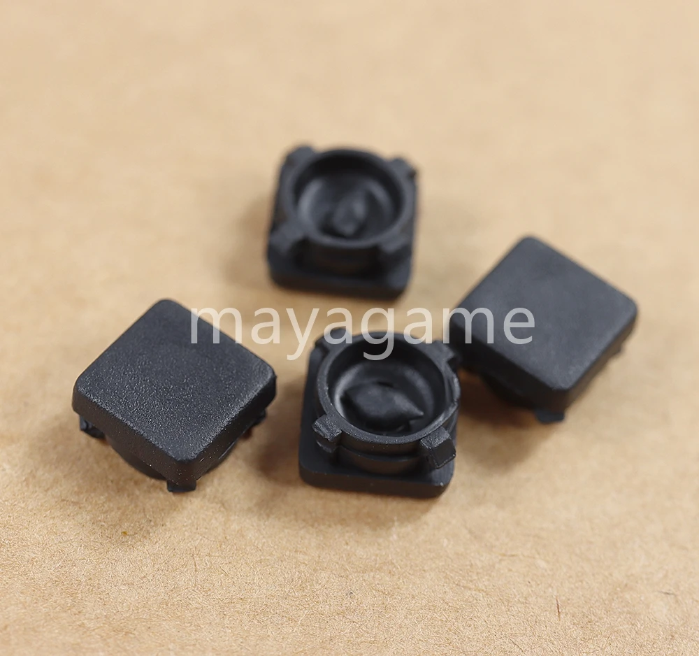 소니 플레이 스테이션 PS3 4000 컨트롤러에 대한 1 세트 플라스틱 피트 플라스틱 버튼 스크류 캡 커버 세트 교체