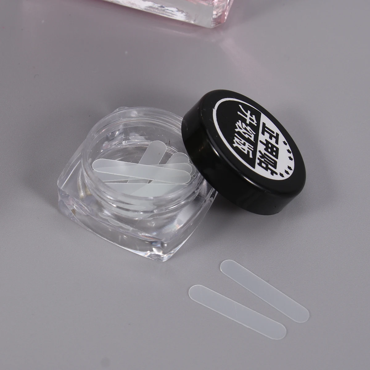 

10pcs Utility Ingrown Toenail Correction Tool Ingrown Toe Nail Treatment Elastic Patch Sticker Straightening Clip Brace Pedicure