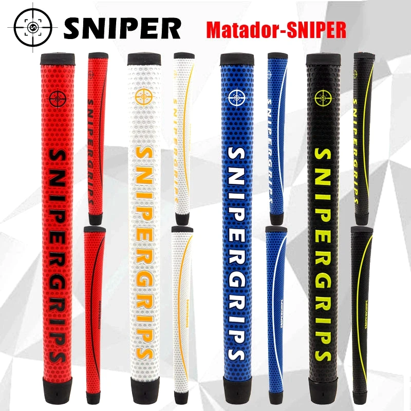 Sniper Golf Putter Grip, Men's PU Material, 2.0 Square Golf Putter Grip, 1Pc