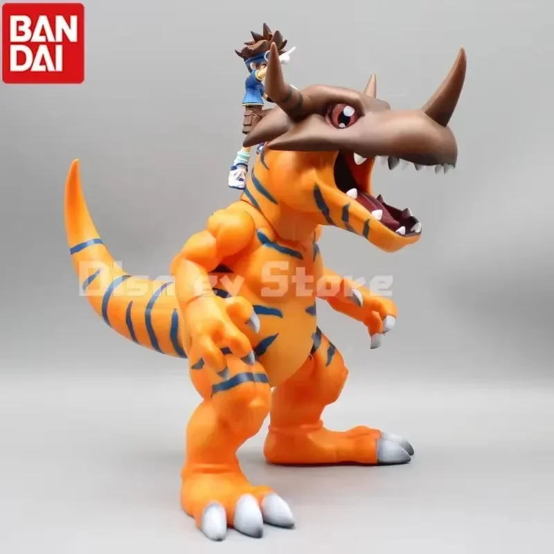 Figure Digimon Adventure Agumon Evolve Greymon Archaeosaurus Evolution Tyrannosaurus Anime Figures Rex Toys Ornaments Gifts