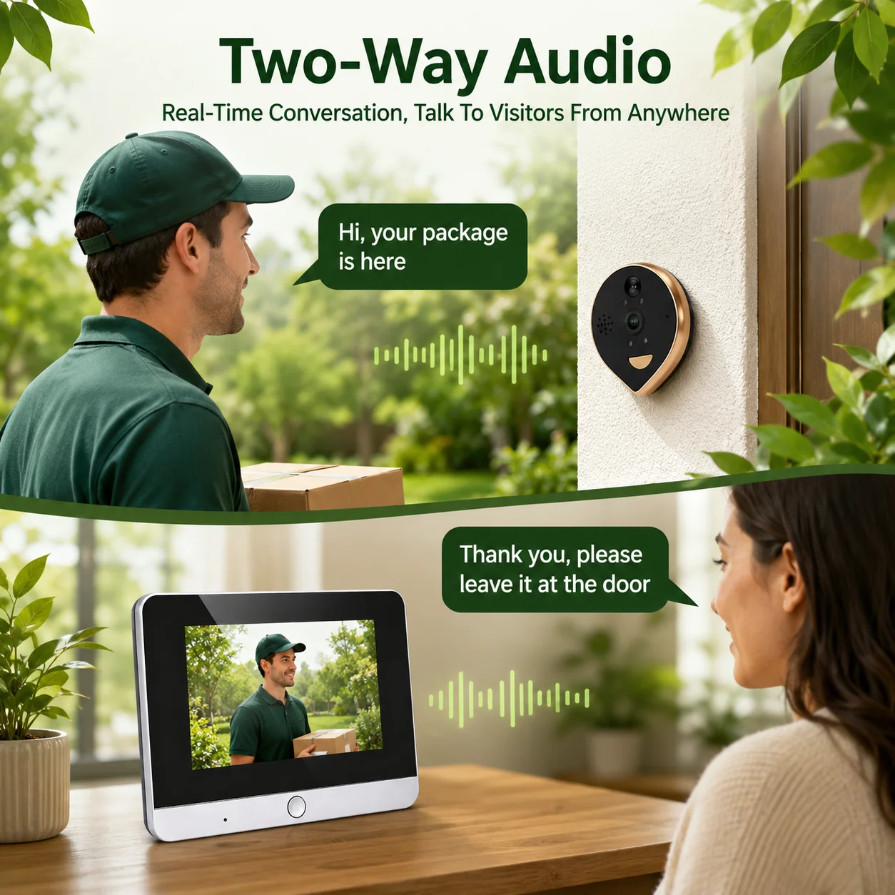 Mirilla Inteligente Tuya Smart - Peephole Camera Viewer reseña y precio