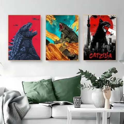 10 best sales गॉडज़िला पोस्टर - №4