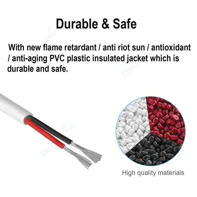 12V Car Automotive Wire UL2464 28 26 24 22 20 18 16 14 AWG LED Extension Cable 2 3 4 Core Flexible Wire For RGB CCT LED Stripes