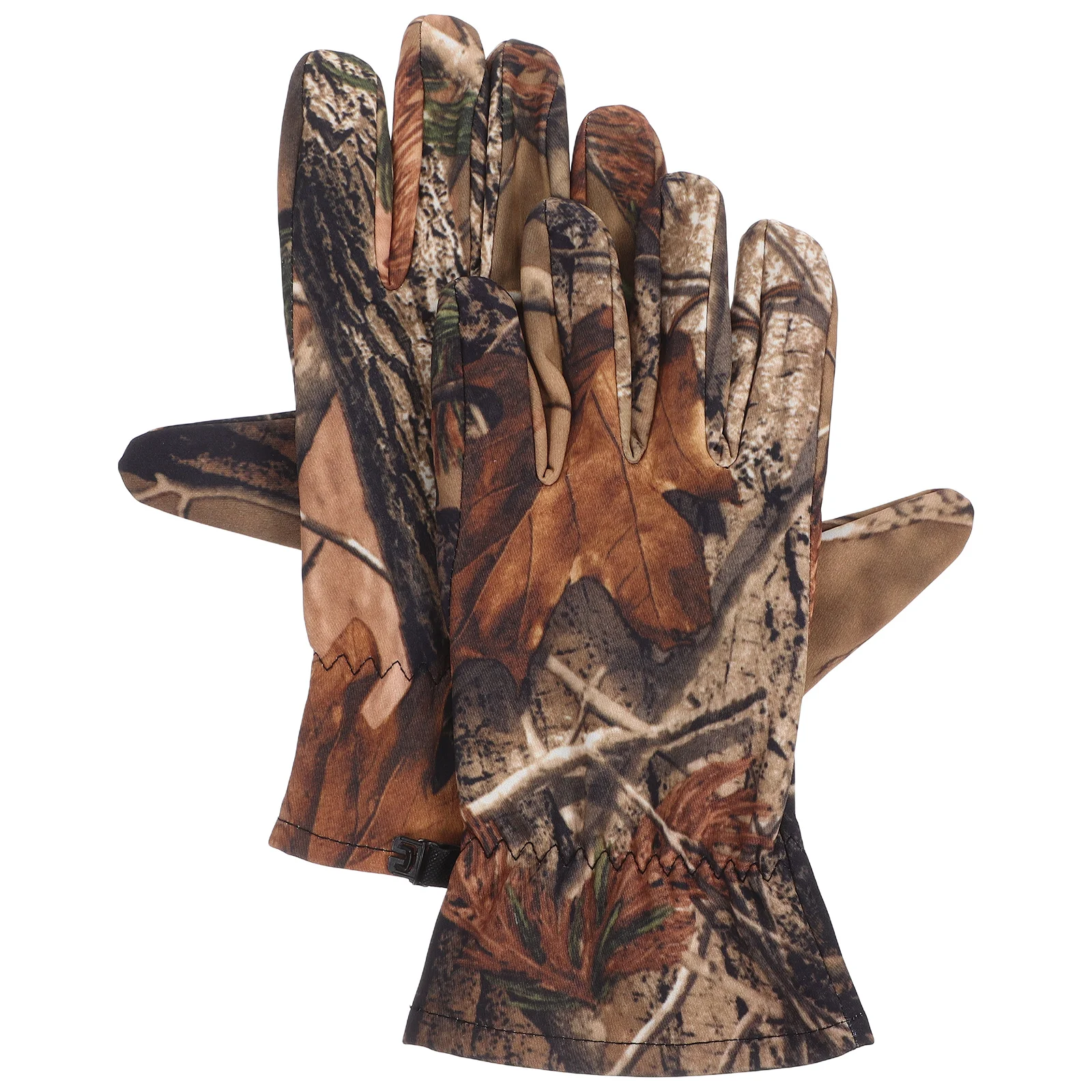 

1 Pair Warm Hunting Gloves Winter Waterproof Ski Fishing Outdoor Insulated Cold Weather Motorcycle Accessories Camouflage Sport
