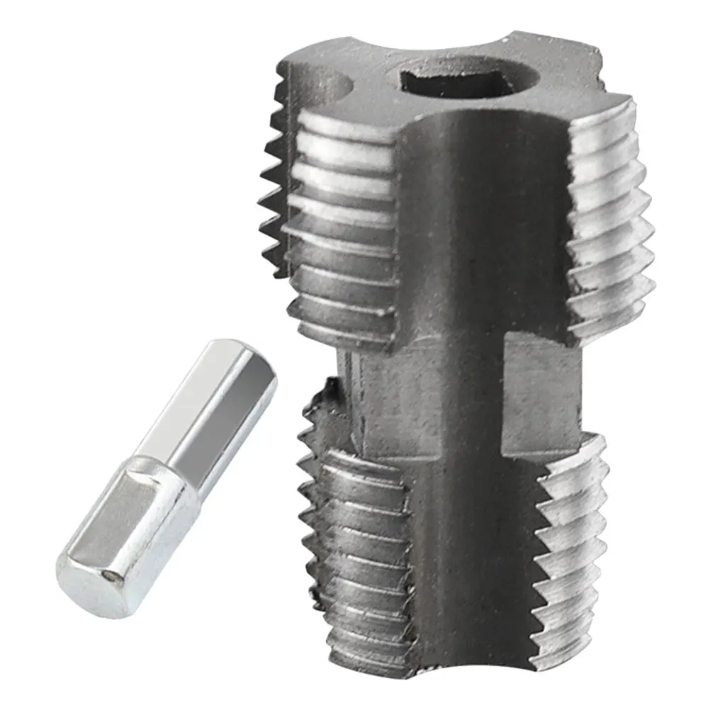 

Water Wire Opener PPR PVC Plastic Threader Tool Set Electric Manual Threading Attachment Gardening Connector Device