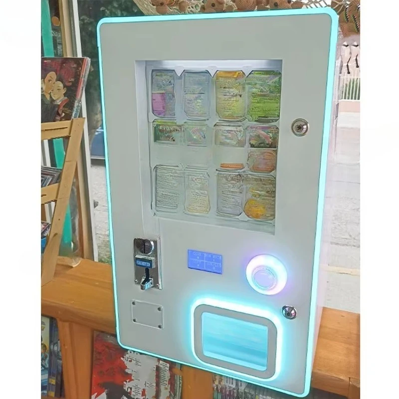 Manufacturing Supply Trade Card Vending Machines for Sale