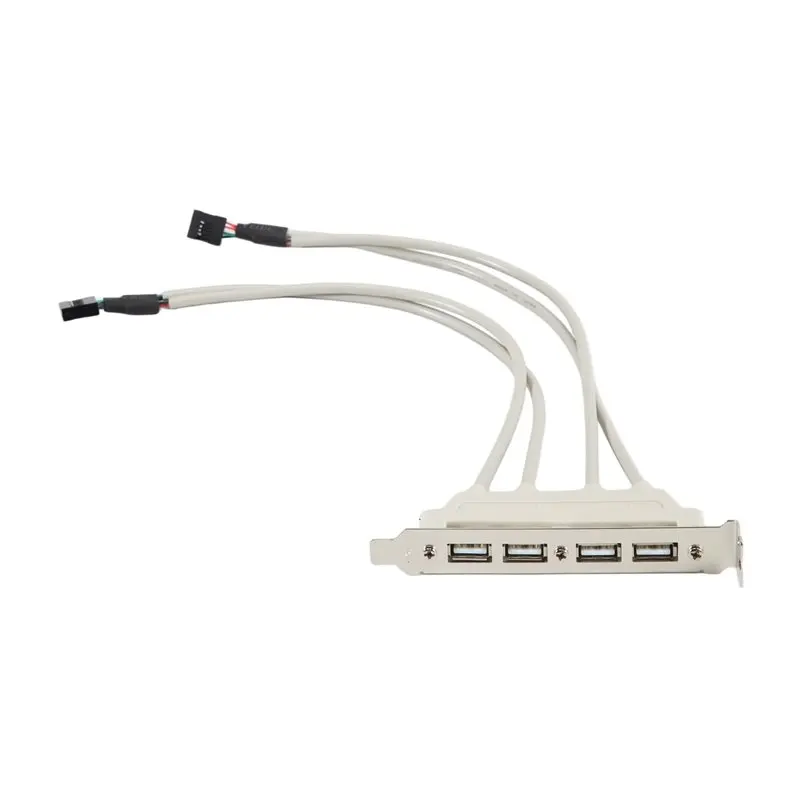 ad23-–-placa-mae-cabo-de-extensao-com-suporte-para-conector-de-9-pinos-4-portas-usb-20