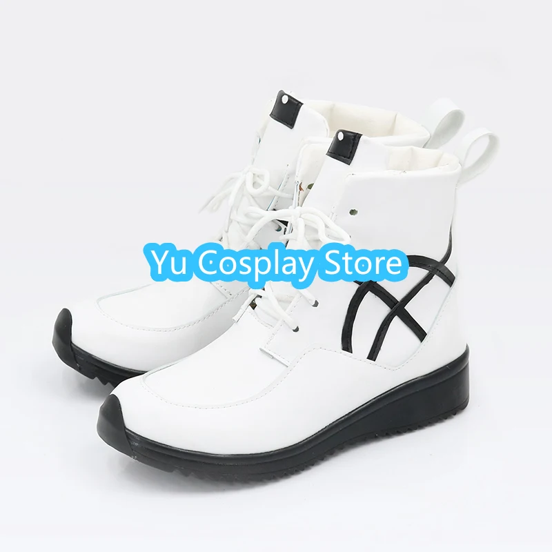 Nanami Cosplay Shoes Halloween Carnival Boots PU Leather Shoes Cosplay Props Custom Made