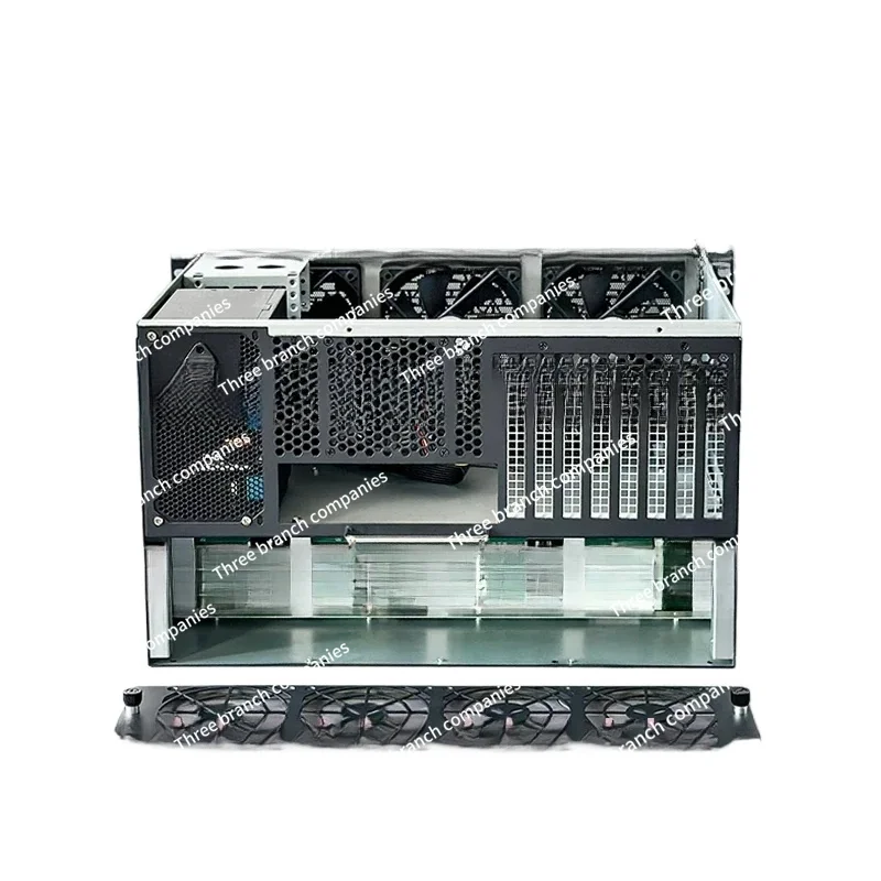 

12-дисковый корпус NAS, основная плата ATX, источник питания ATX, 8 слотов полной высоты, домашнее серверное корпус AIO Enterprise