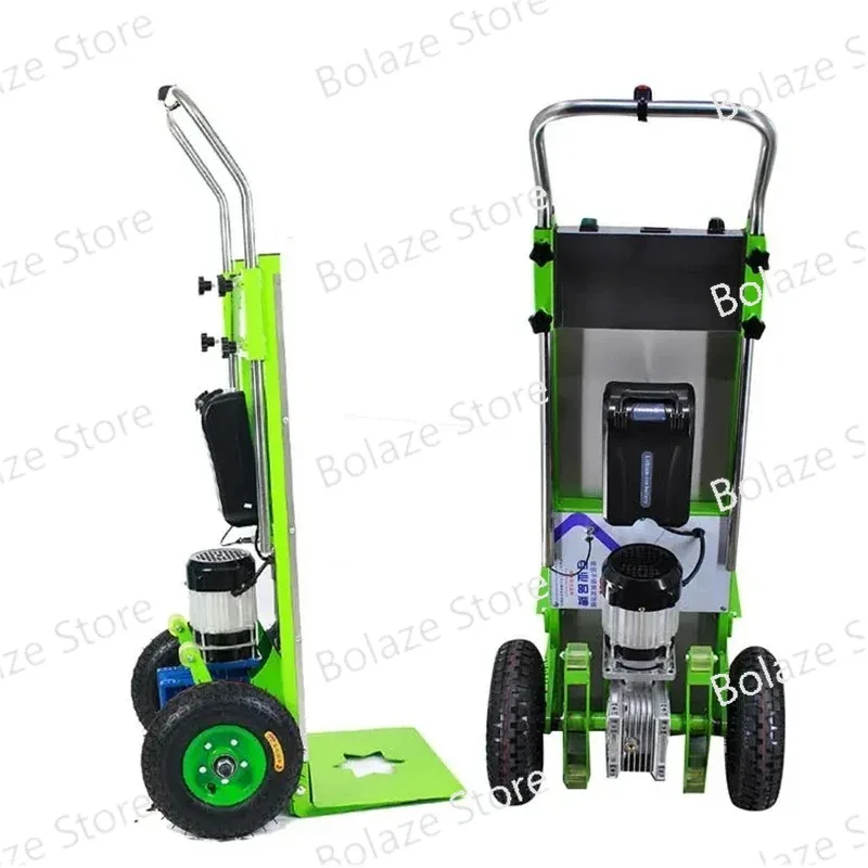 

250KG Electric Stair Climber Cart Mobile Tool Climbing Tracked Transporter for Up and Down S Trolley