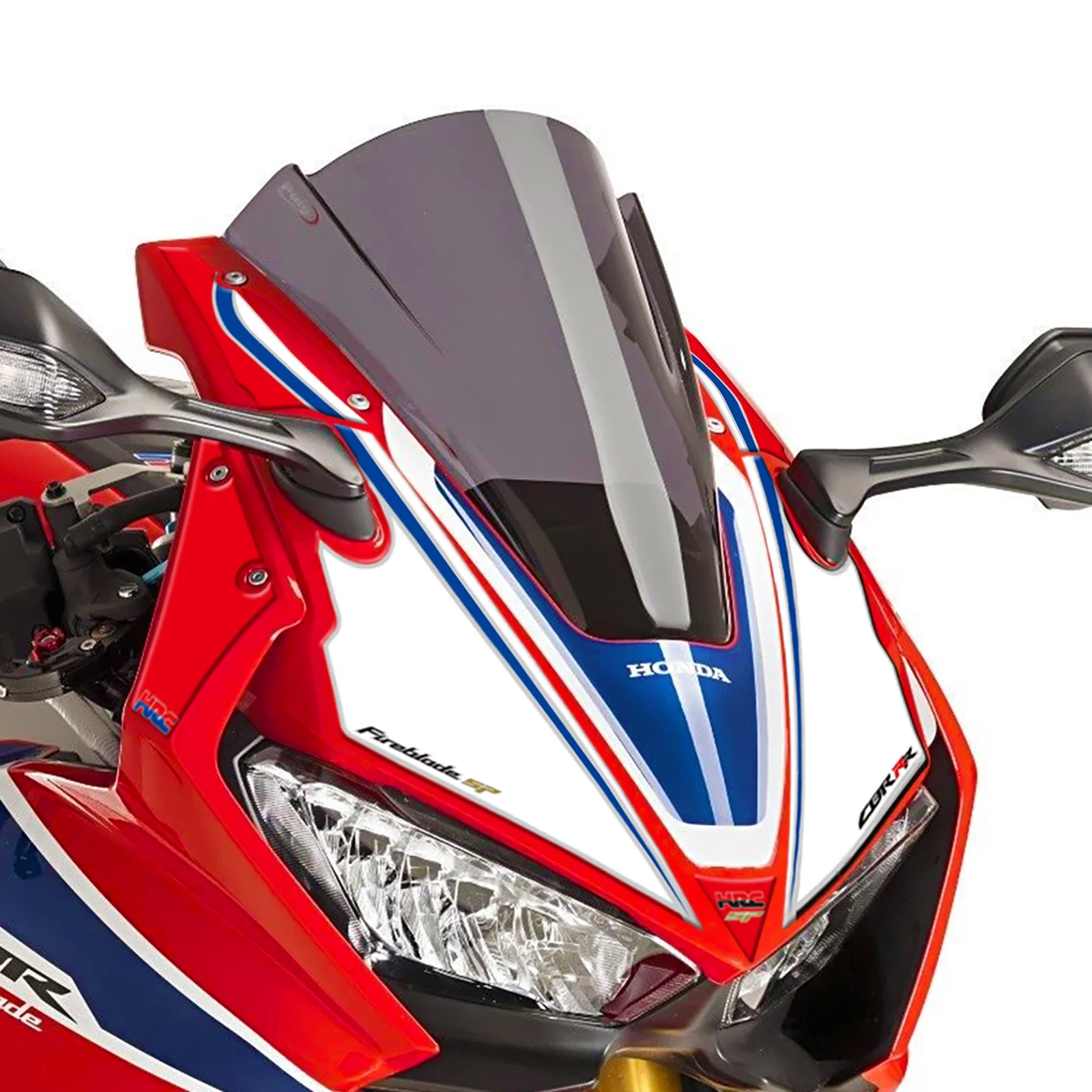 Für Honda CBR1000RR SP CBR 1000RR Fireblade 2017-2019 Motorrad 3D Gel Schutz System Voll Verkleidung Aufkleber Schutz kit