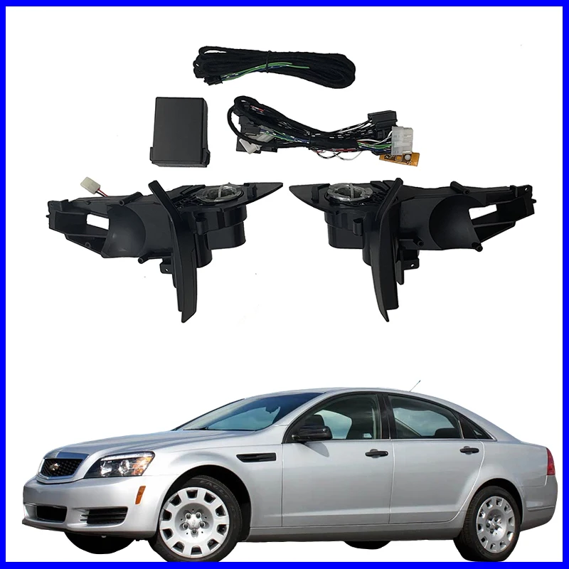 For Chevrolet Caprice 2012 2013 Auto Intelligent Automatic Car Electric Rearview Mirror Folding System Kit Module Accessories