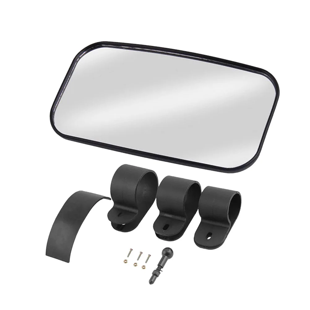 

Набор зеркал заднего вида, 15-дюймовый зажим, широкий выпуклый, вращающийся на 360 градусов шарик, квадроцикл, UTV, песок, автомобильное заднее зеркало для слепых зон, боковое зеркало, сейф