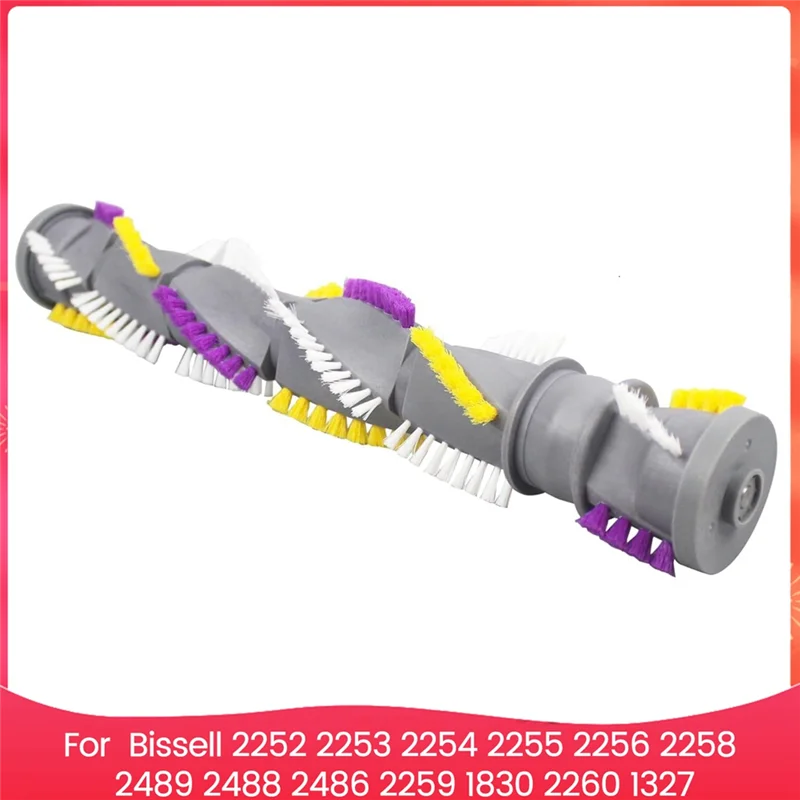 

ABMH-Replacement Brush Roller For Bissell 2252 2253 2254 2255 2256 2258 2489 2488 2486 2259 1830 2260 1327 Vacuum Parts