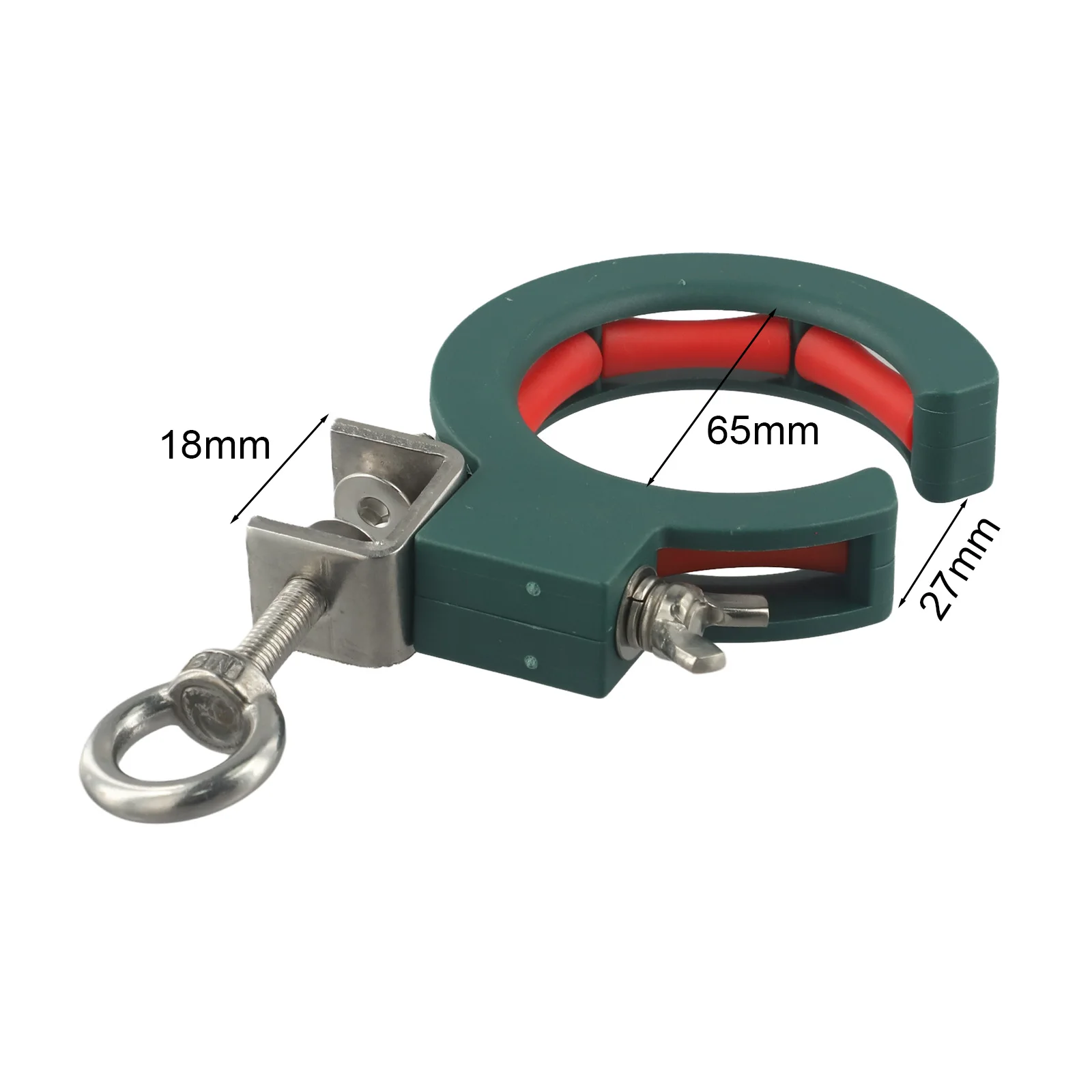 Clamped At Multiple Angles For Construction Sites Bridge Pulley Threading Integrated Wiring Tool Wear Resistance