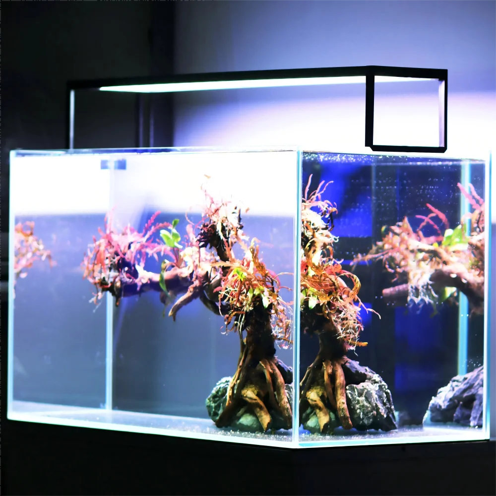 

MICMOL Extreme 450 600 900 1200 Series II Smart Aquarium Plant LED Light App Control Freshwater Saltwater Fish Tank Landscaping