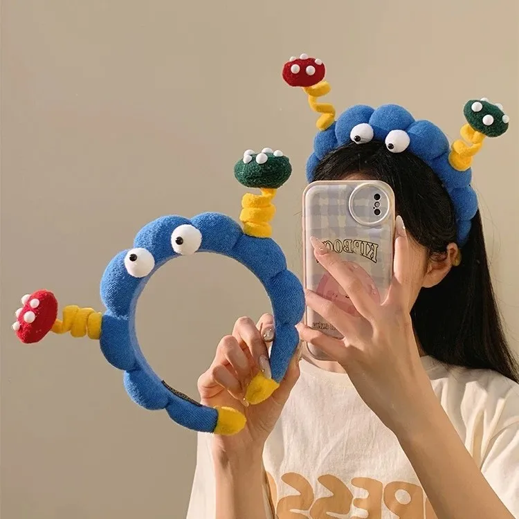 tiara-fofa-e-divertida-com-olhos-grandes-tiara-de-pelucia-topo-alto-para-lavar-o-rosto-tiara-de-pressao-para-fotos-femininas