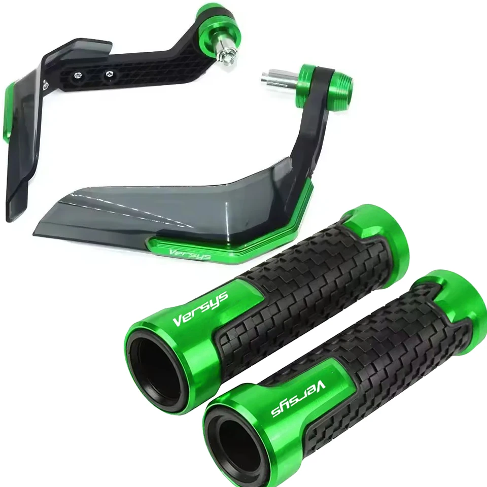 For kawasaki versys-x 250 300 versys 650 versys 1000 versys x Motorcycle Handguard Grips Handle Shield Windshield