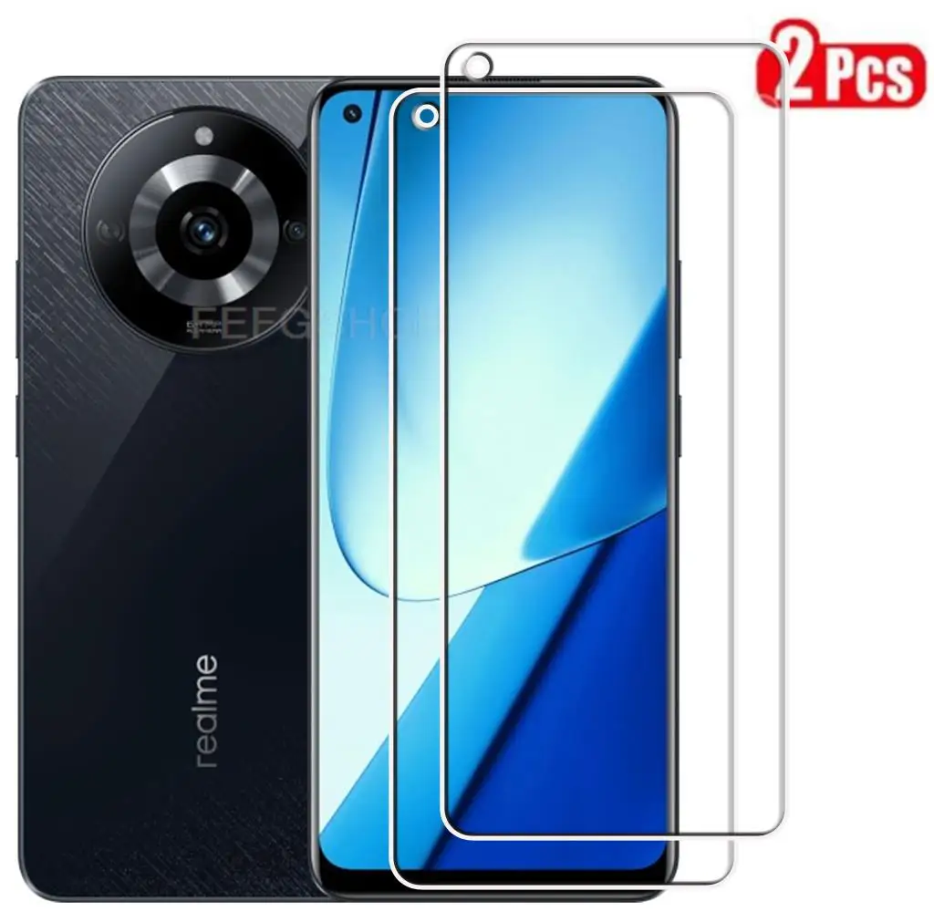 HD Protective Tempered Glass FOR Realme 11 6.43