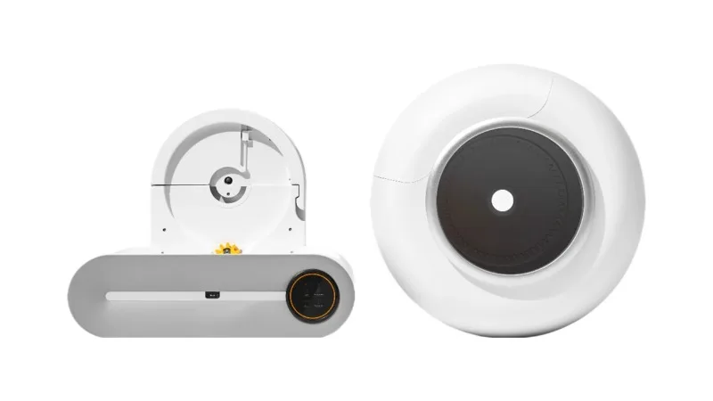 

Автоматический лоток для кошачьего туалета, автоматический туалет для кошек, большая емкость, полностью автоматический самоочищающийся кошачий туалет, удаление мусора