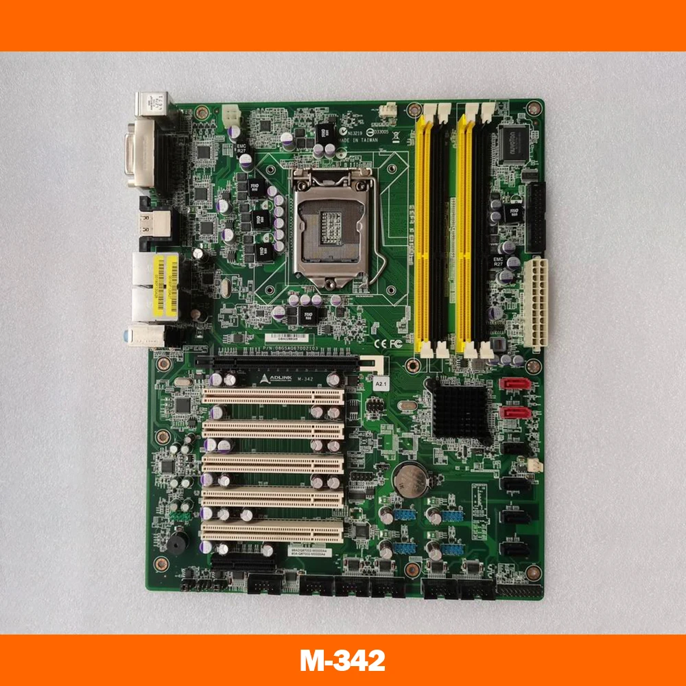 

5PCI industrial grade board Q67 industrial control board M-342