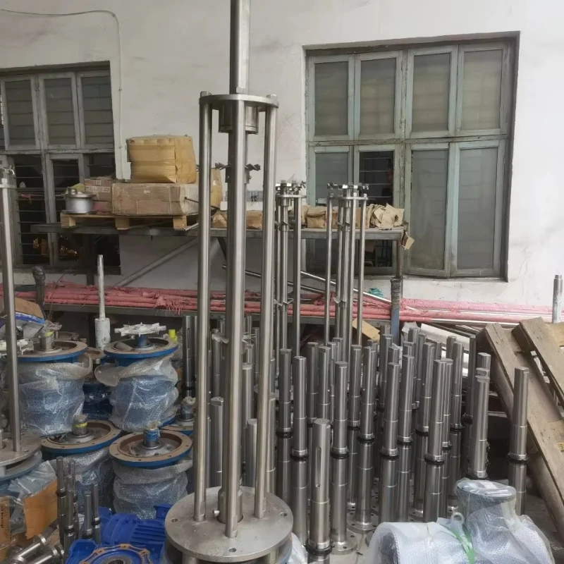 

Industrial Vacuum Homogenizer Mixer Cosmetics Mixer Emulsifying Laboratory Homogenizer Emulsifying Machine Mixer