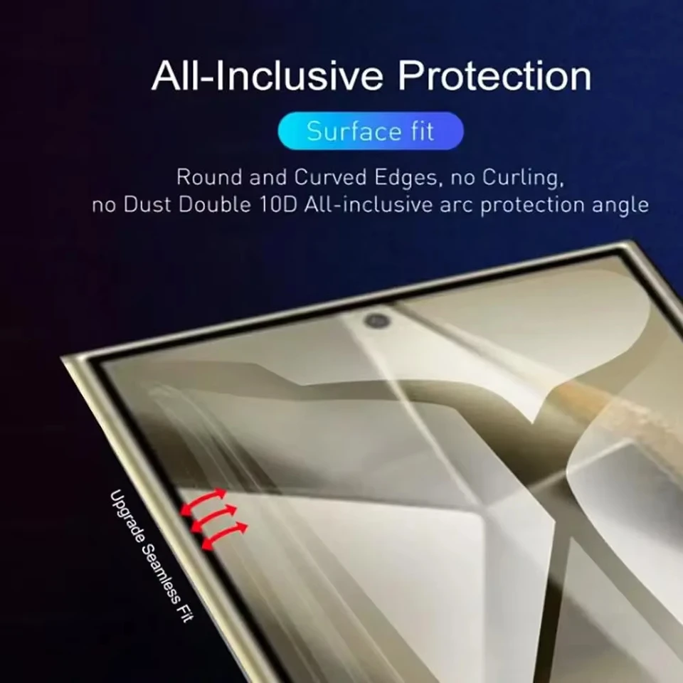 1-4 Piezas Película de Hidrogel para Xiaomi Redmi Note 15 Pro 14 13 12 11 10 9 11S Poco M7 X7 F7 M6 X6 X5 F6 F5 15C 14C C65 Protector de Pantalla 4