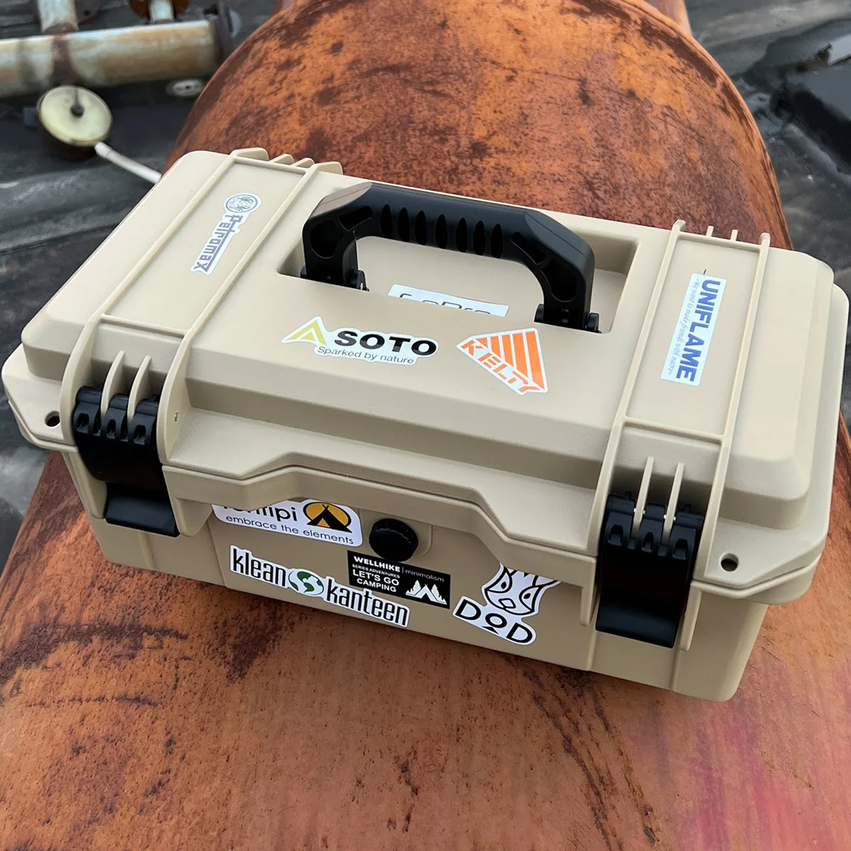 Outdoor camping waterdichte hardware gereedschapskist multifunctionele grote plastic draagbare elektricien houtbewerking onderhoudskist