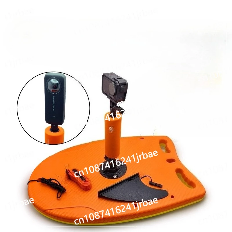 

New swimming follow-up video Floating board artifact Winter swimming shooting Swimming live video Outdoor equipment