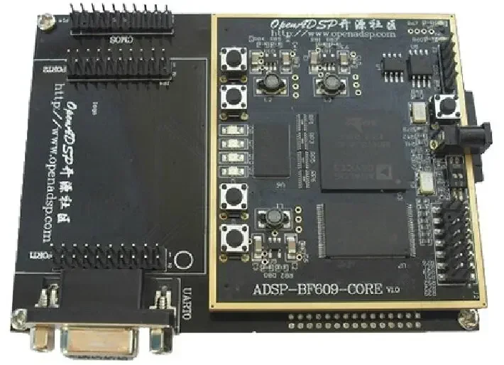 BF609 Development Board/Model: ADSP-BF609-CORE [OpenADSP Open Source Community]